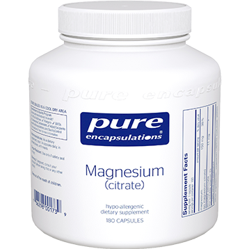 Magnesium (citrate) 150 mg 180 vcaps