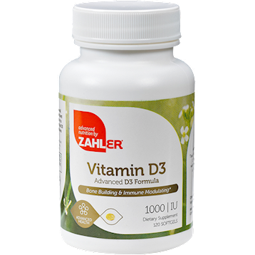 Vitamin D3 1000 IU 120 softgels