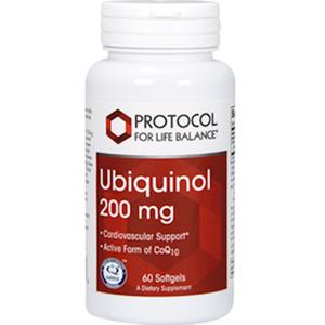 Ubiquinol 200 mg 60 gels