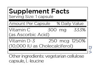 Vitamin D3 10000 IU 60 vcaps