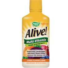 Load image into Gallery viewer, Alive! Liquid Multi 30 oz