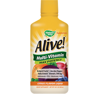 Alive! Liquid Multi 30 oz