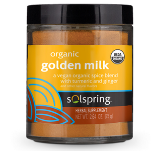 Solspring Organic Golden Milk 2.64 oz