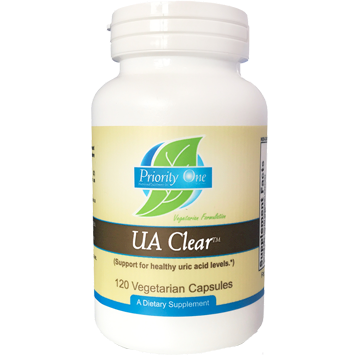 UA Clear 120 vegcaps