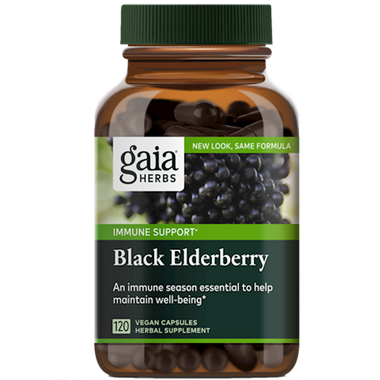 Black Elderberry 120 vegan caps