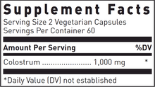 Load image into Gallery viewer, Colostrum 120 vegcaps