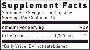 Colostrum 120 vegcaps