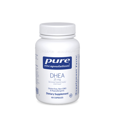 DHEA (micronized) 25 mg 60 vcaps