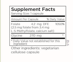 L-Methylfolate 2.5 mg 90 caps