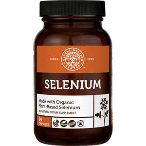 Plant-Based Selenium 60 capsules