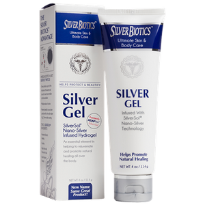 Silver Biotics Silver Gel 4 oz