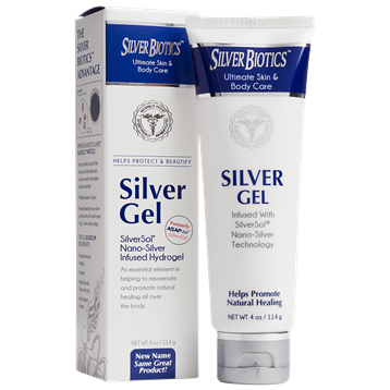 Silver Biotics Silver Gel 4 oz