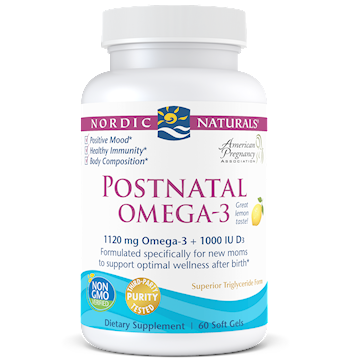 Postnatal Omega-3 60 softgels