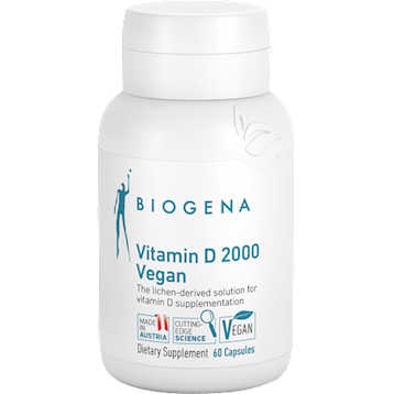 Vitamin D 2000 Vegan Formula 60 caps