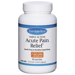 Acute Pain Relief 60 liquid gels