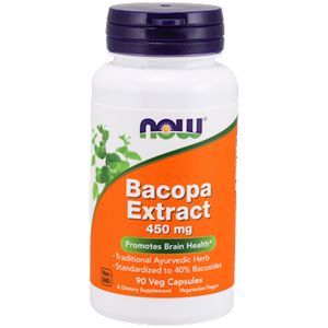 Bacopa Extract 450 mg 90 vegcaps