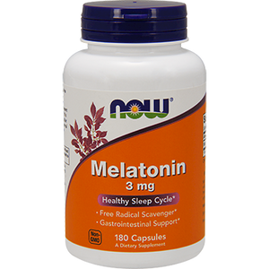 Melatonin 3 mg 180 caps