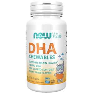 Kids Chewable DHA 100 mg 60 gels