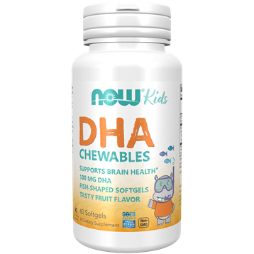 Kids Chewable DHA 100 mg 60 gels