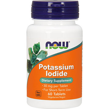 Potassium Iodide 30 mg 60 tabs