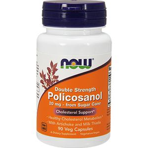 Double Strength Policosanol 90 vegcaps