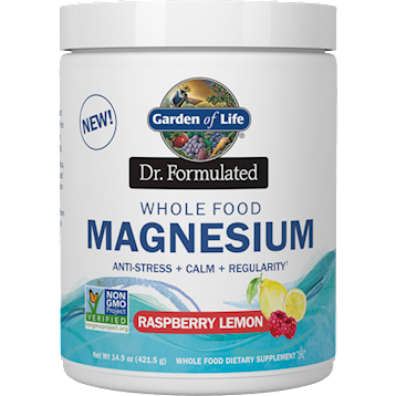 Dr. Formulated Magnesium Rasp Lem 14.9oz