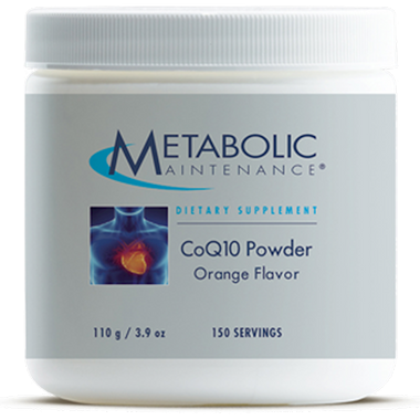 CoQ10 Powder [Orange Flavor] 110 g