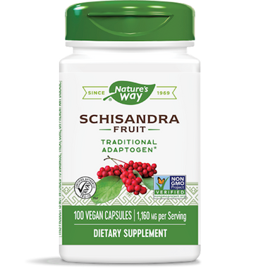 Schizandra 580 mg 100 caps