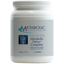 Load image into Gallery viewer, Metabolic Detox Complete Choc. 2.3lbs