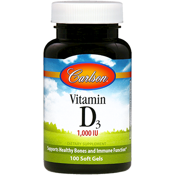 Vitamin D 25 mcg 100 gels