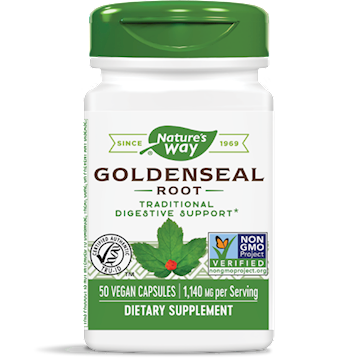 Goldenseal Root 570 mg 50 caps