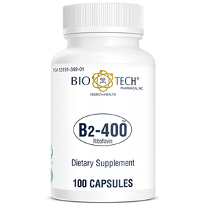 Vitamin B2 - 400 100 caps