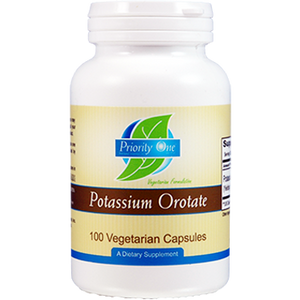 Potassium Orotate 100 vcaps