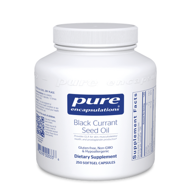 Black Currant Seed Oil 250 gels