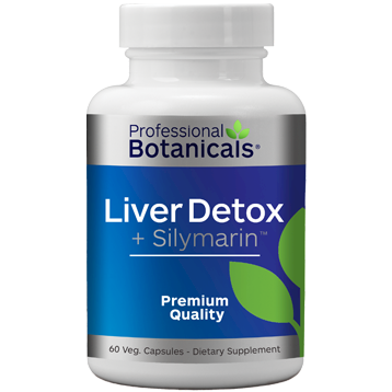 Liver Detox Plus Silymarin 60 caps