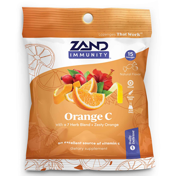 Orange C Herbalozenge 15 lozenges