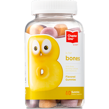 Load image into Gallery viewer, B is for Bones Calcium 60 gummies