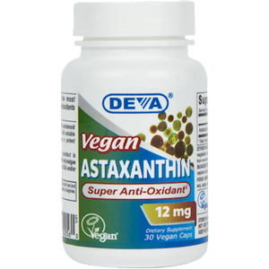 Vegan Astaxanthin 12 mg 30 vegcaps