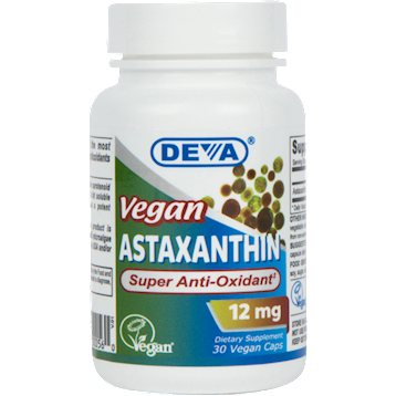 Vegan Astaxanthin 12 mg 30 vegcaps