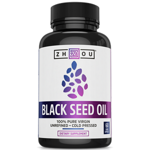 Black Seed Oil 1300mg 60 vegcaps