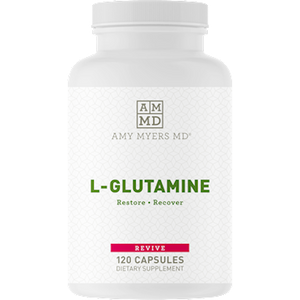 L-Glutamine 120 Capsules
