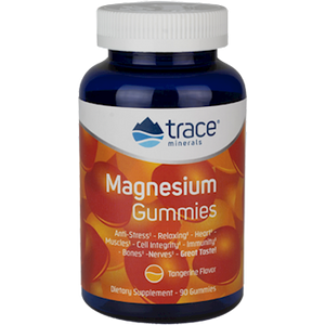 Magnesium Gummies Tangerine 120 gumm