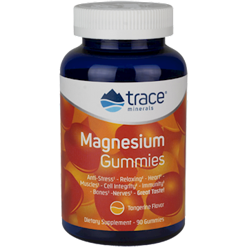 Magnesium Gummies Tangerine 120 gumm