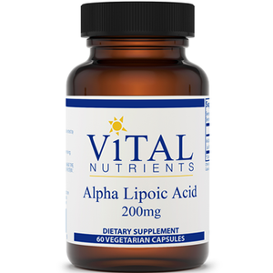 Alpha Lipoic Acid 200mg 60 vcaps
