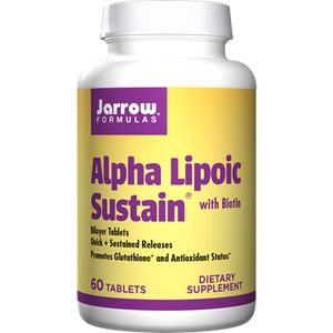 Alpha Lipoic Sustain 300 mg 60 tabs