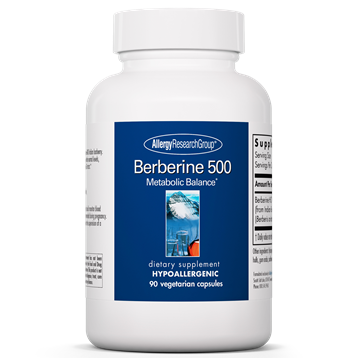 Berberine 500 90 Vegetarian Capsules