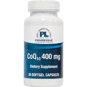 CoQ10 400 mg 30 gels