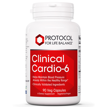 Clinical Cardio-6 90 vegcaps