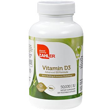 Vitamin D3 50,000 IU 120 vegcaps