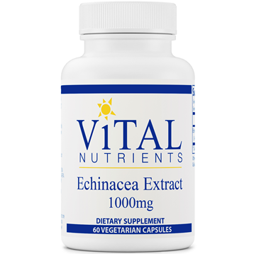 Echinacea Extract 1000 mg 60 vegcaps